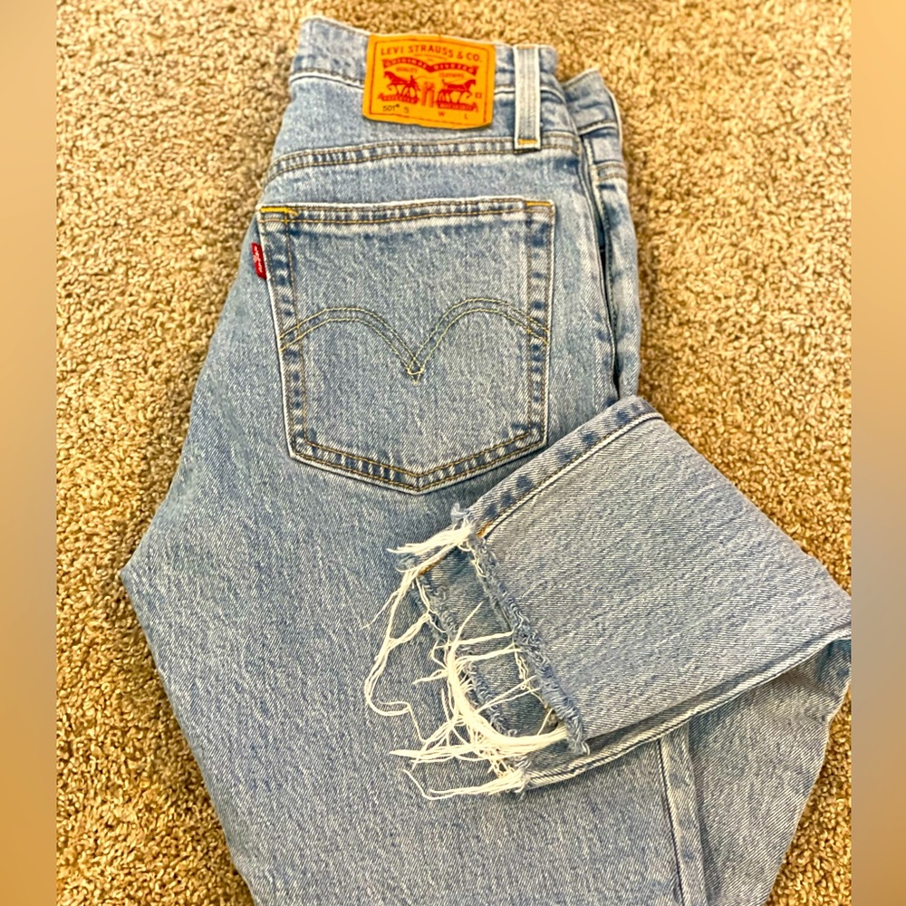 Levi 501 S Size 25
